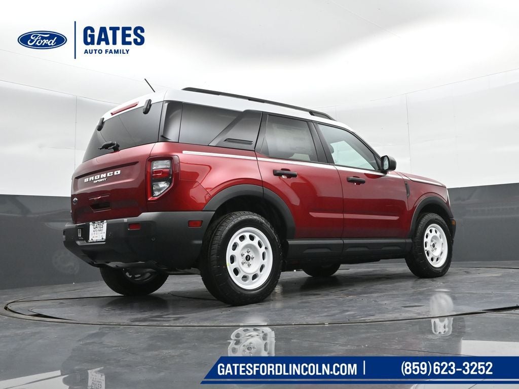 2025 Ford Bronco Sport Heritage