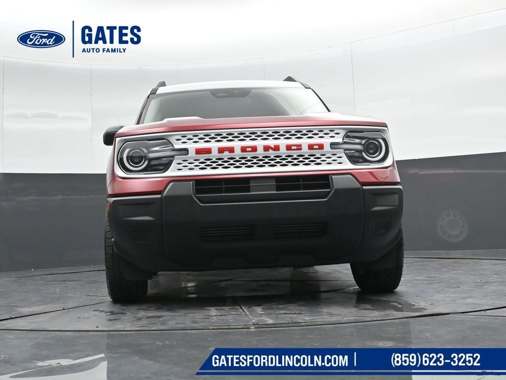 2025 Ford Bronco Sport Heritage