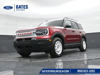 2025 Ford Bronco Sport Heritage