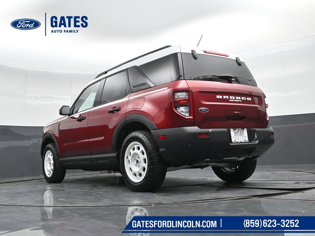 2025 Ford Bronco Sport Heritage