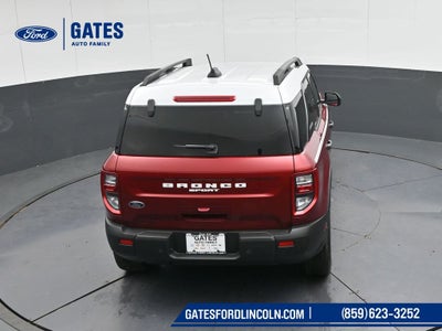 2025 Ford Bronco Sport Heritage