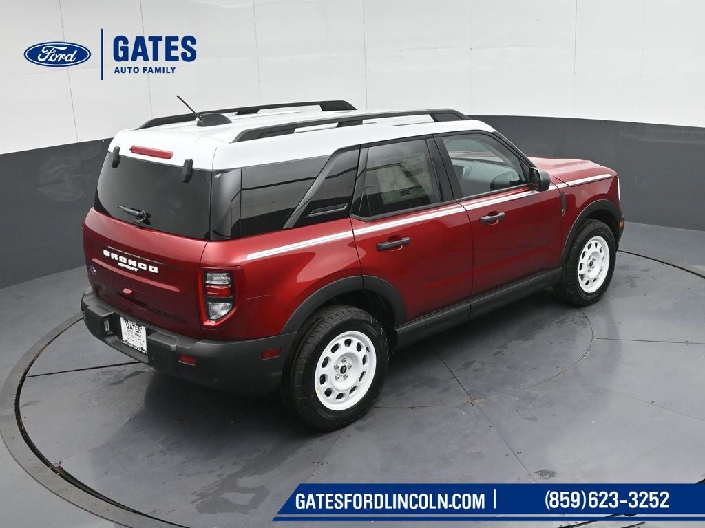 2025 Ford Bronco Sport Heritage