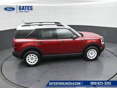 2025 Ford Bronco Sport Heritage