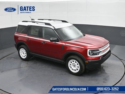 2025 Ford Bronco Sport Heritage