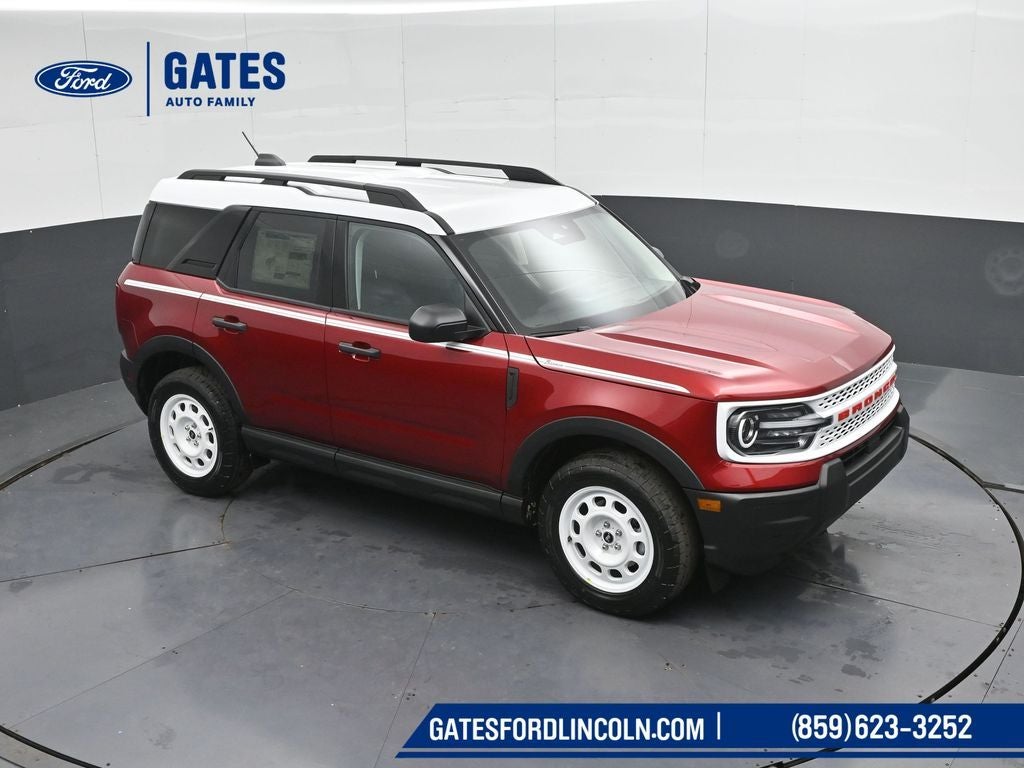 2025 Ford Bronco Sport Heritage