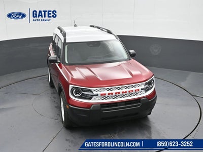 2025 Ford Bronco Sport Heritage