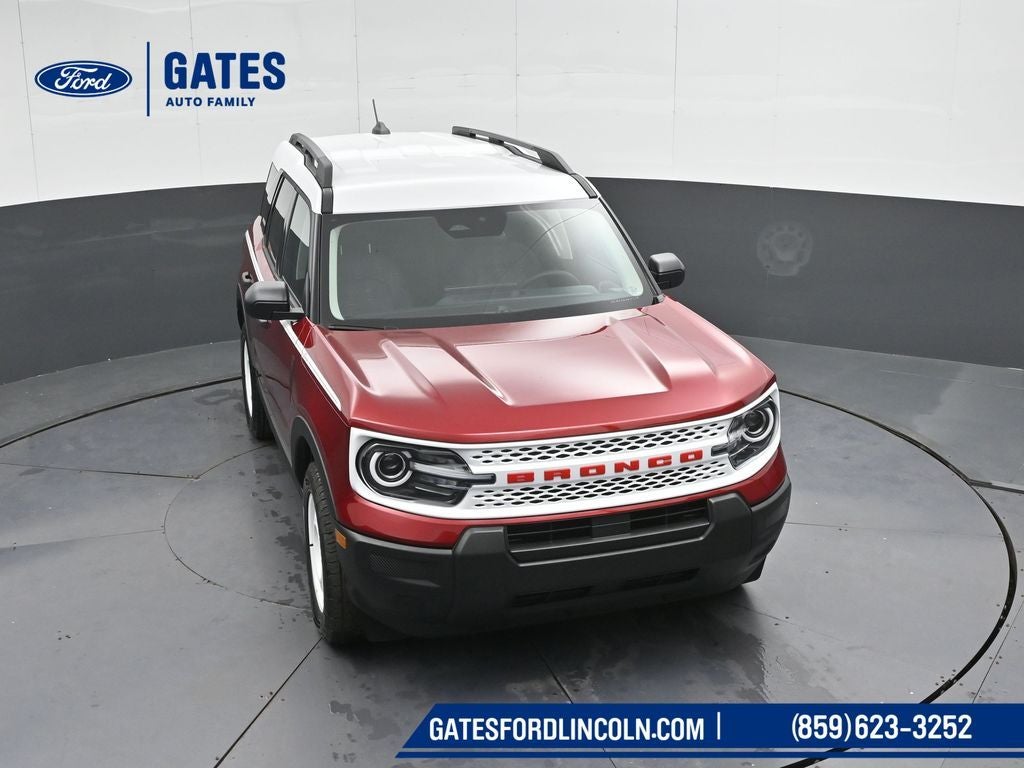 2025 Ford Bronco Sport Heritage