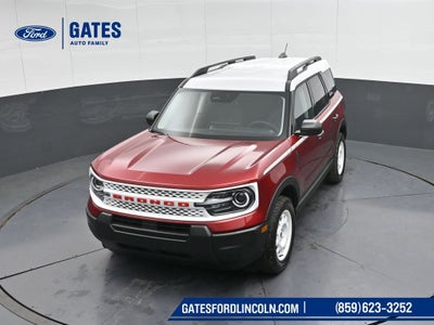 2025 Ford Bronco Sport Heritage