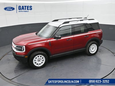 2025 Ford Bronco Sport Heritage