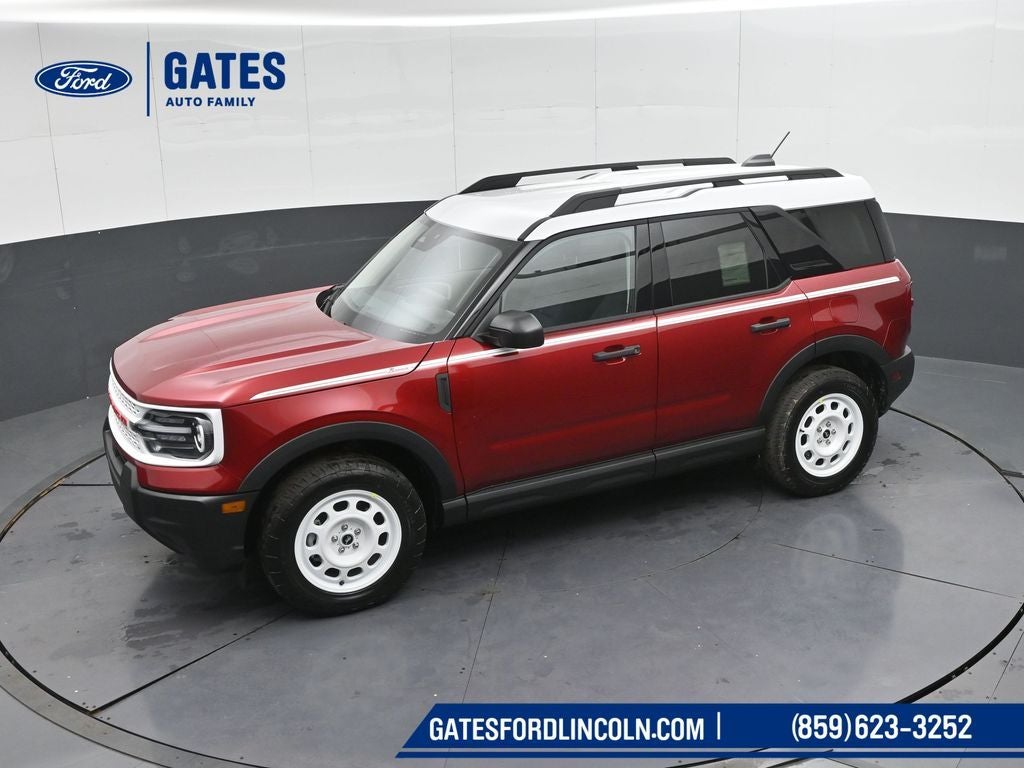 2025 Ford Bronco Sport Heritage