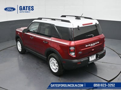 2025 Ford Bronco Sport Heritage