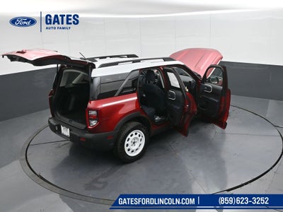 2025 Ford Bronco Sport Heritage