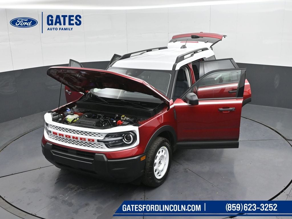 2025 Ford Bronco Sport Heritage