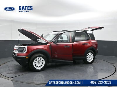 2025 Ford Bronco Sport Heritage