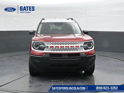 2025 Ford Bronco Sport Heritage