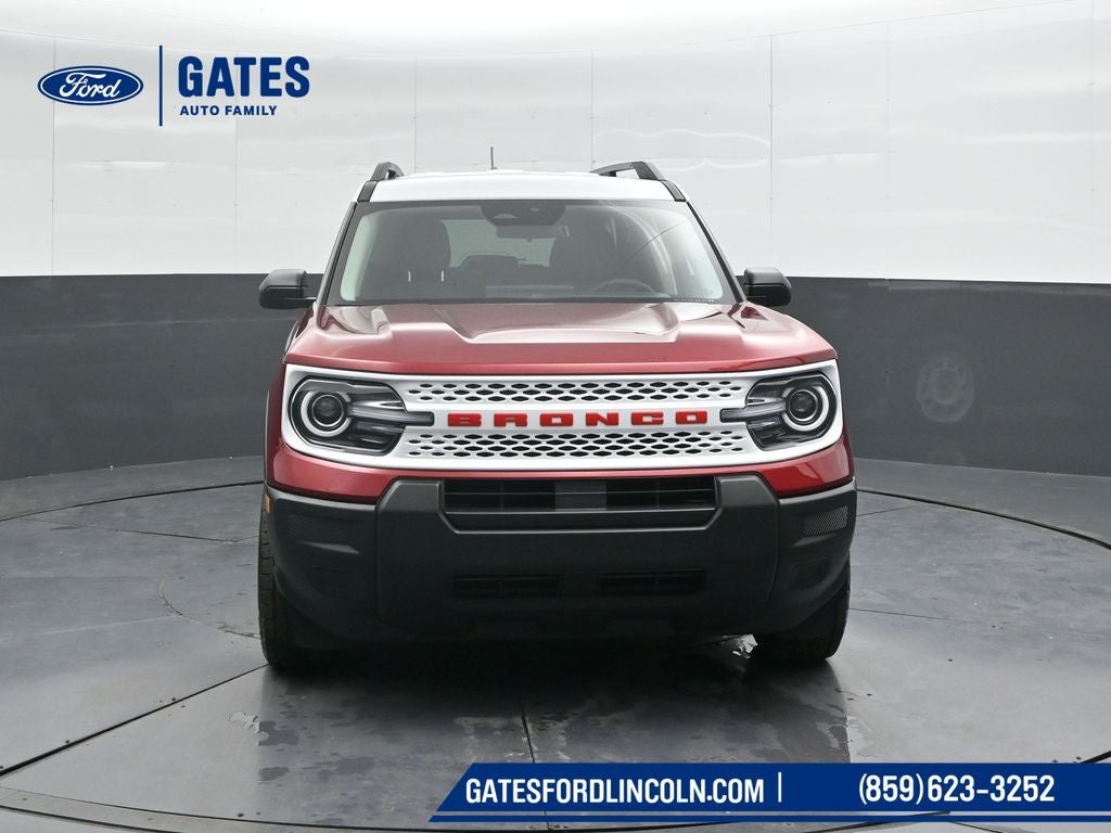 2025 Ford Bronco Sport Heritage