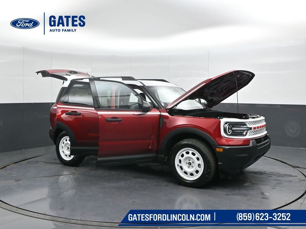2025 Ford Bronco Sport Heritage