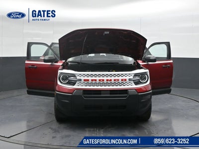 2025 Ford Bronco Sport Heritage