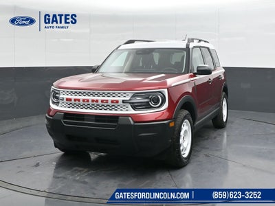 2025 Ford Bronco Sport Heritage