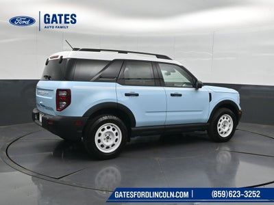 2026 Ford Bronco Sport Heritage