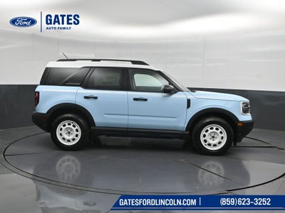 2026 Ford Bronco Sport Heritage