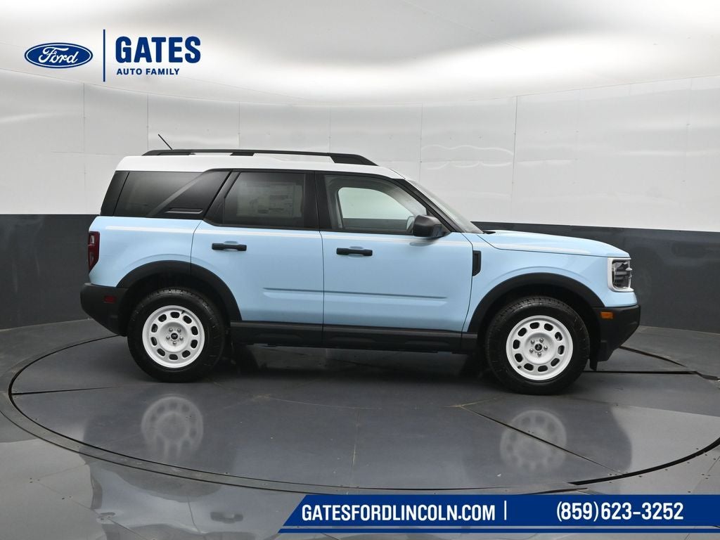 2026 Ford Bronco Sport Heritage