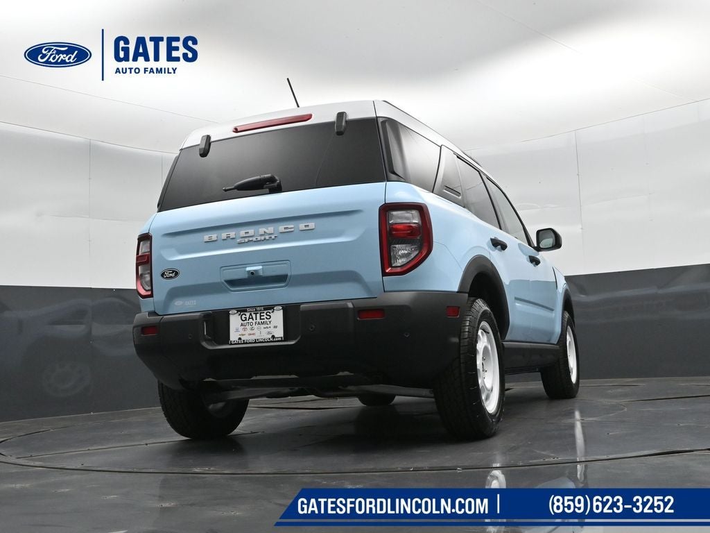 2026 Ford Bronco Sport Heritage