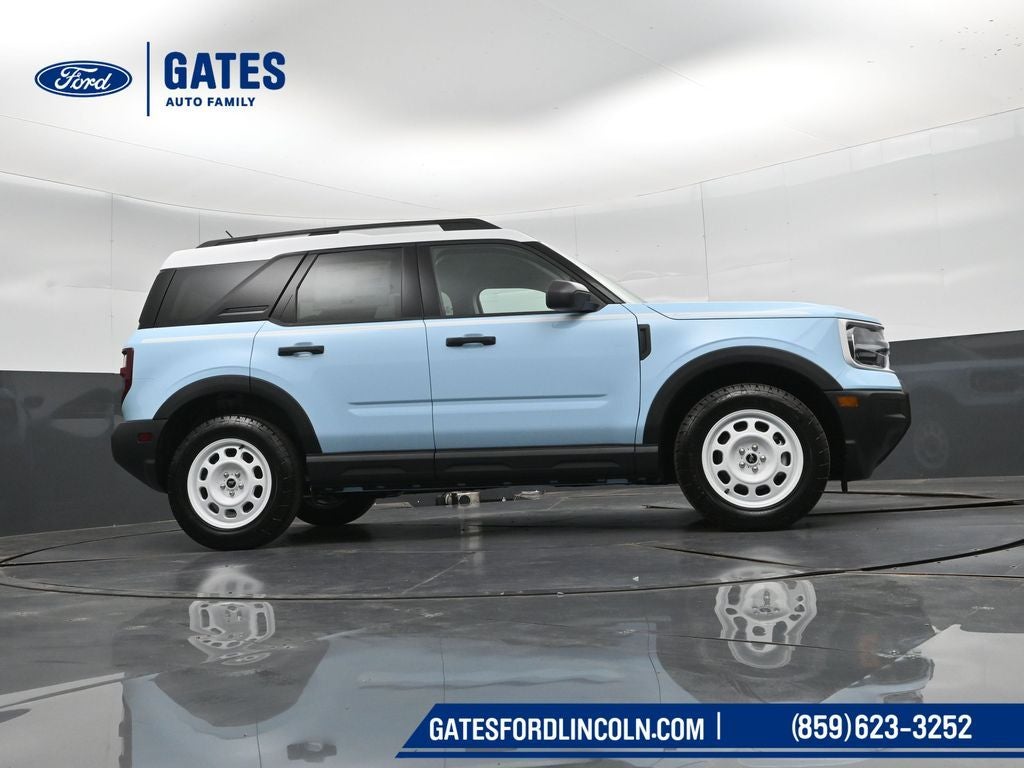 2026 Ford Bronco Sport Heritage