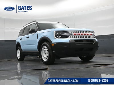 2026 Ford Bronco Sport Heritage