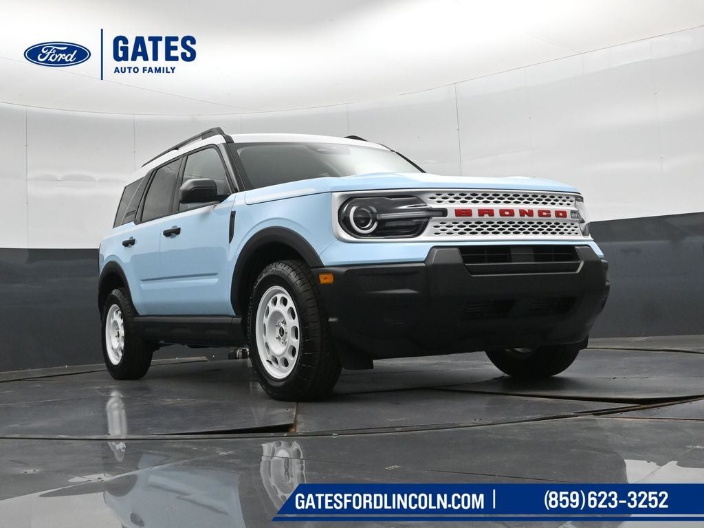 2026 Ford Bronco Sport Heritage