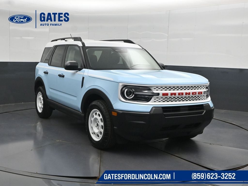 2026 Ford Bronco Sport Heritage