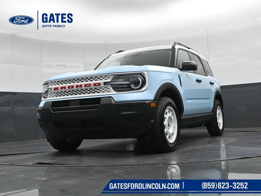 2026 Ford Bronco Sport Heritage
