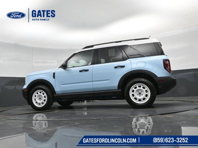 2026 Ford Bronco Sport Heritage