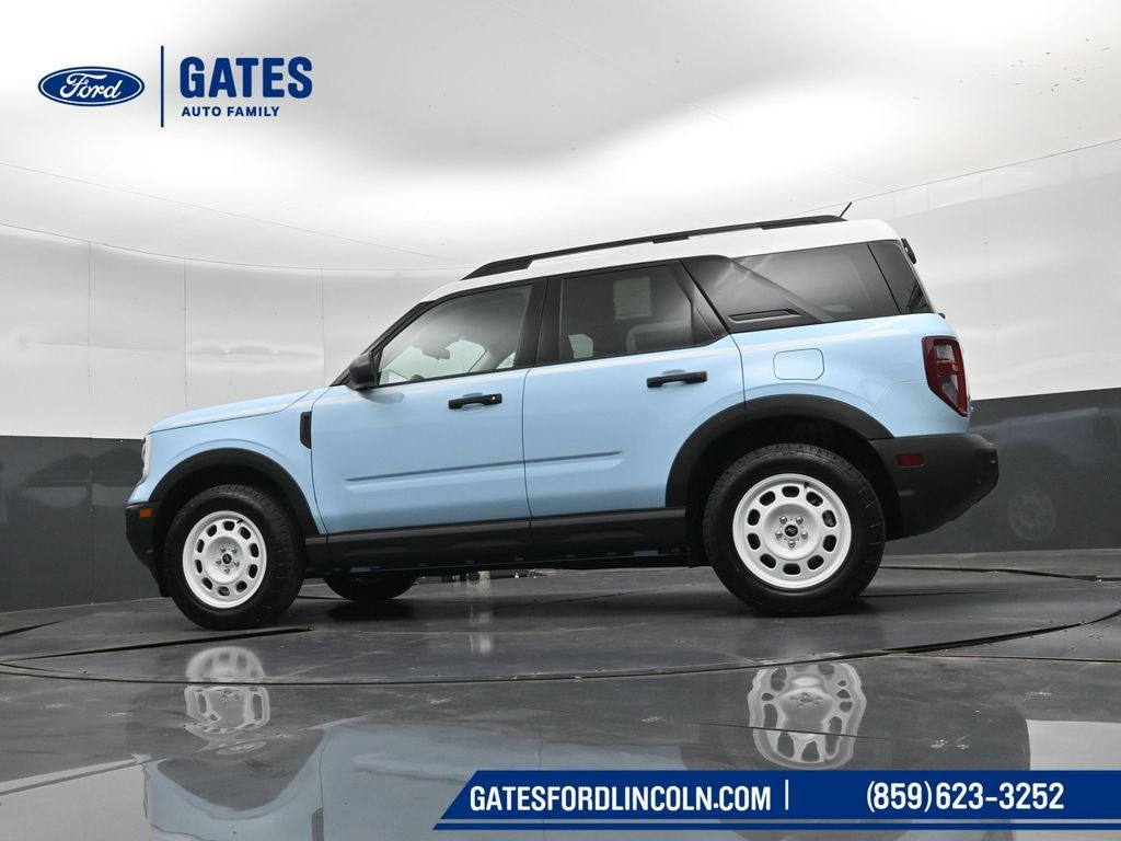 2026 Ford Bronco Sport Heritage