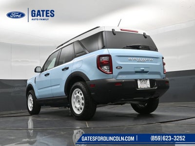2026 Ford Bronco Sport Heritage