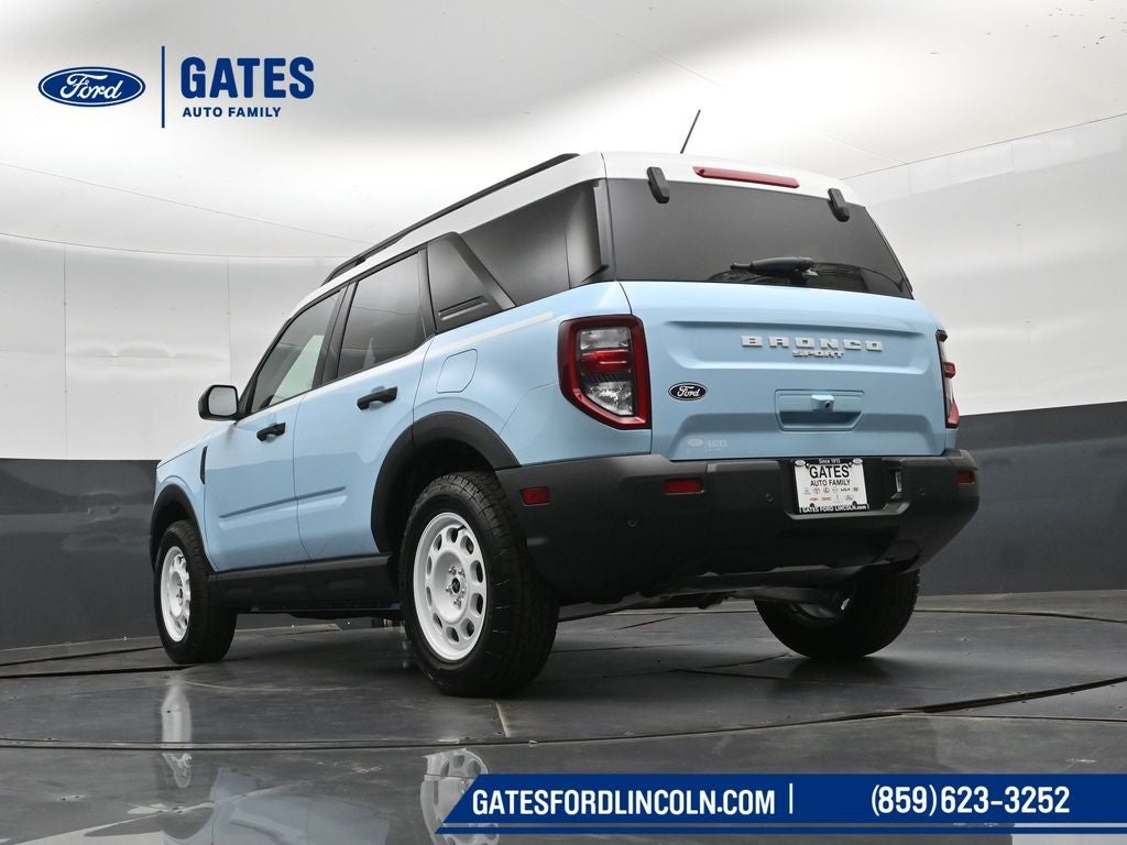 2026 Ford Bronco Sport Heritage