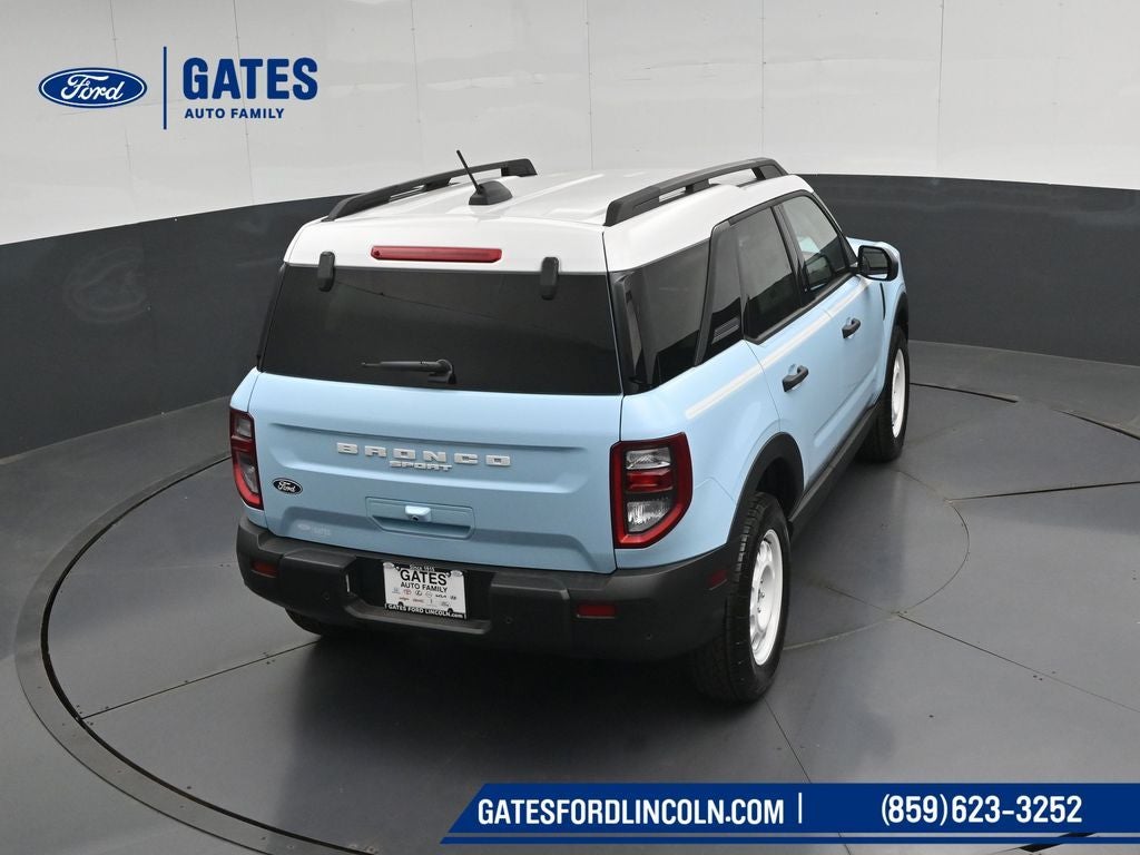2026 Ford Bronco Sport Heritage