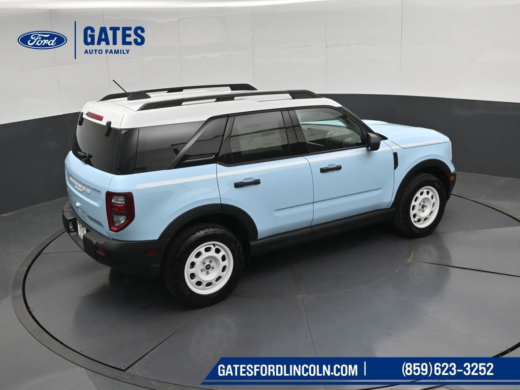 2026 Ford Bronco Sport Heritage