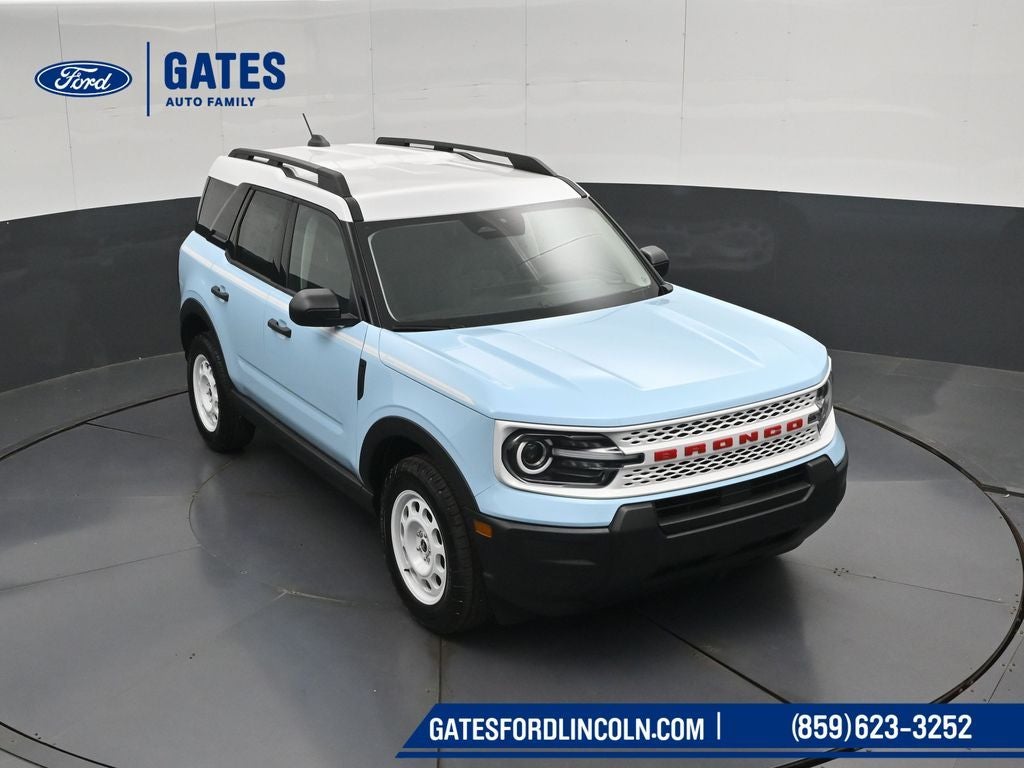 2026 Ford Bronco Sport Heritage
