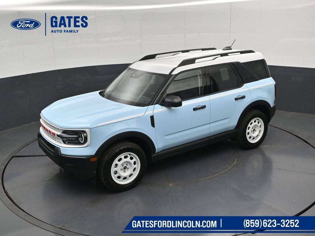 2026 Ford Bronco Sport Heritage