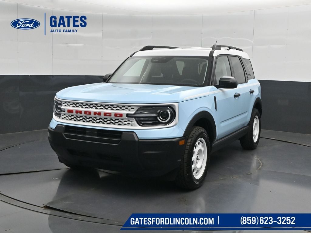 2026 Ford Bronco Sport Heritage