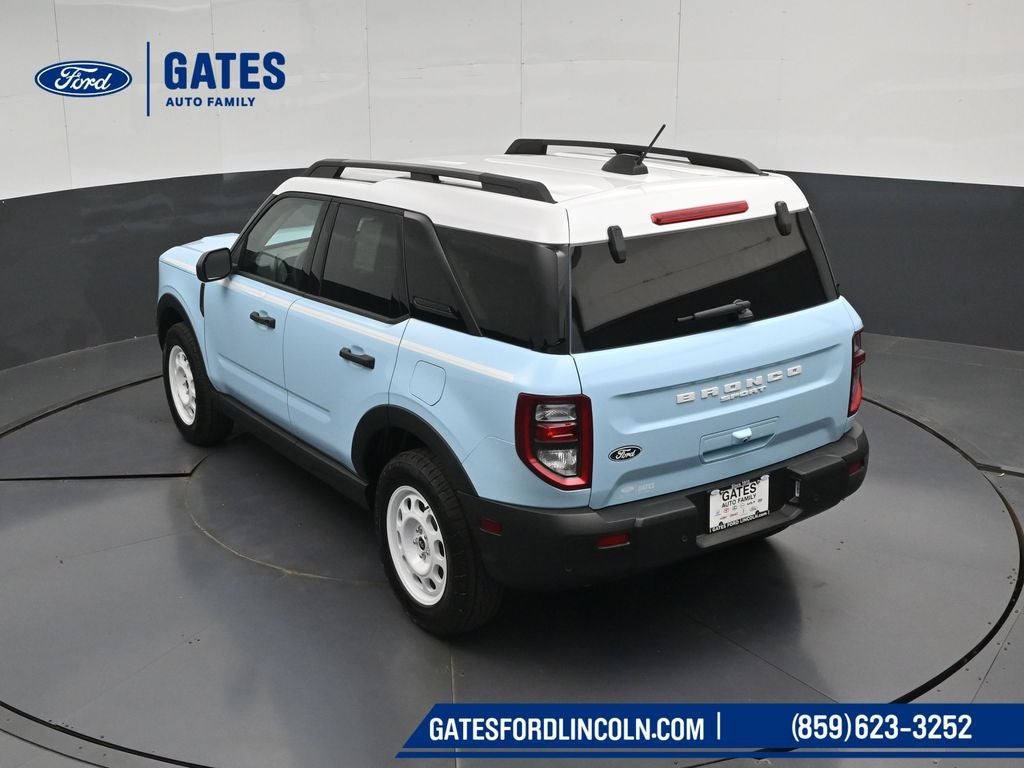 2026 Ford Bronco Sport Heritage