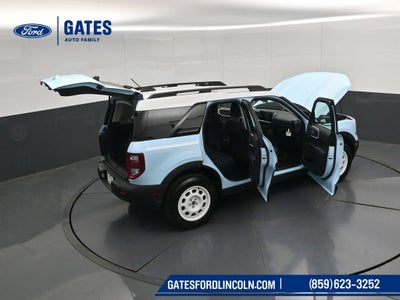 2026 Ford Bronco Sport Heritage