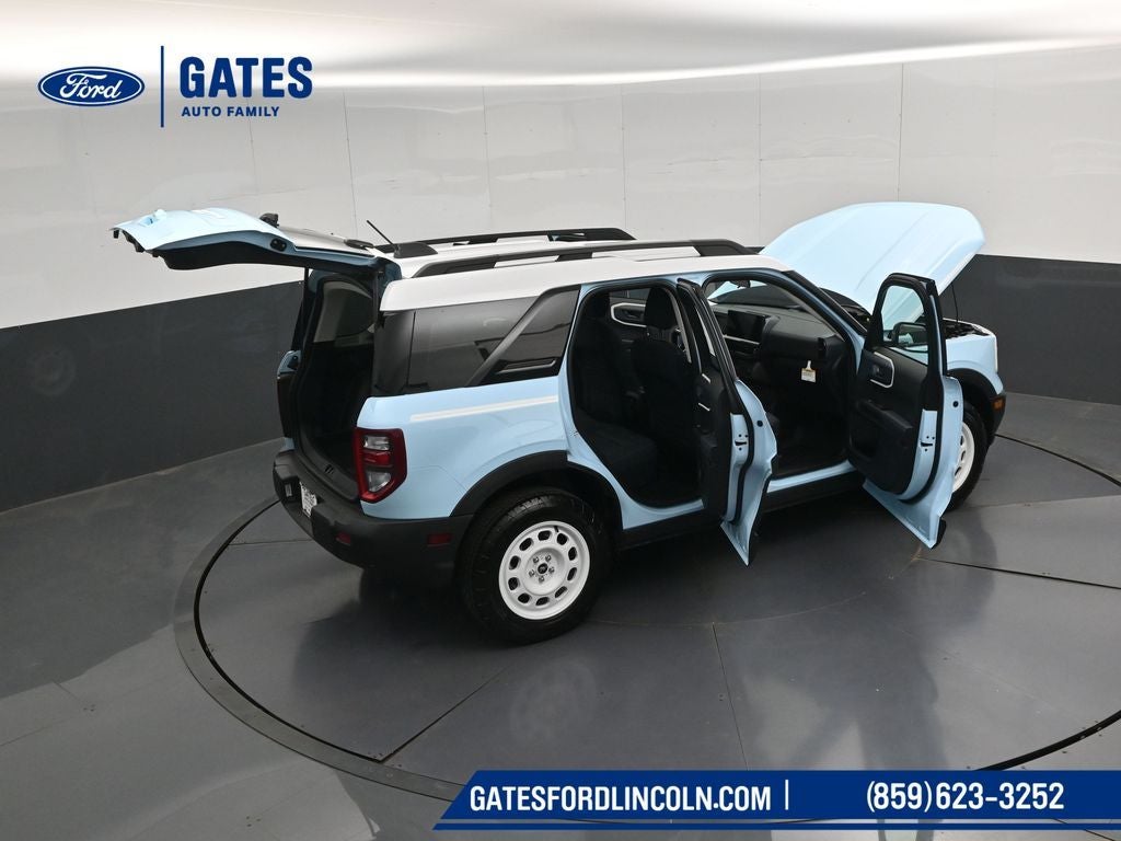 2026 Ford Bronco Sport Heritage