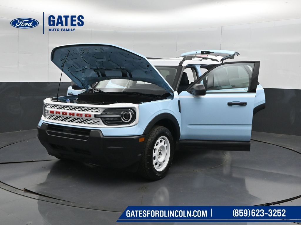 2026 Ford Bronco Sport Heritage