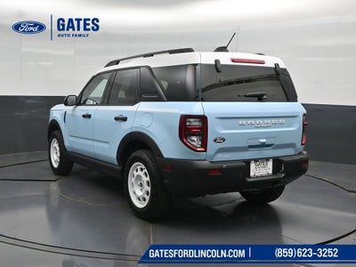 2026 Ford Bronco Sport Heritage