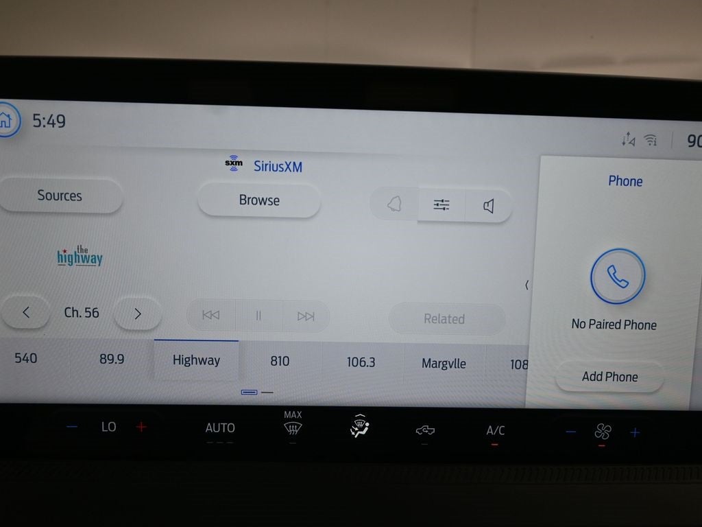 2025 Ford Maverick Lobo Standard
