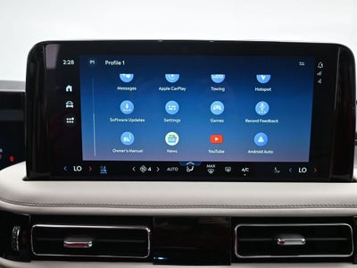 2026 Lincoln Aviator Reserve