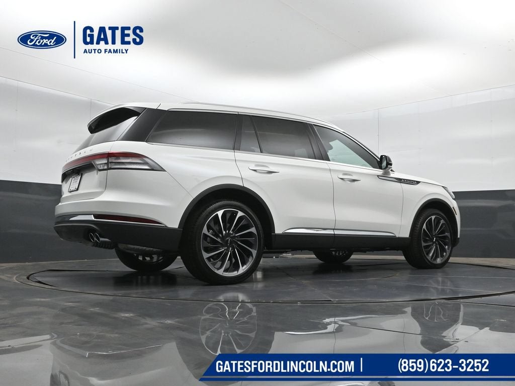 2026 Lincoln Aviator Reserve Premium