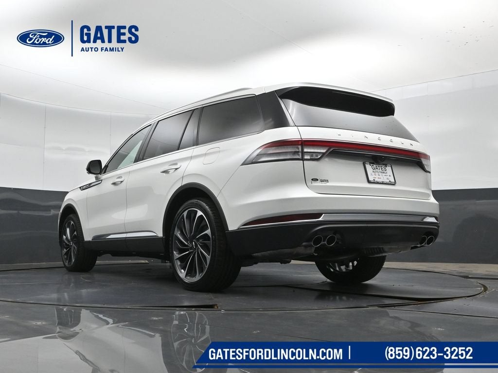 2026 Lincoln Aviator Reserve Premium